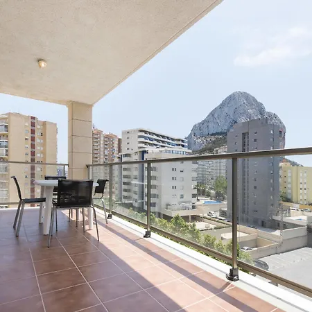 Apartamento Realrent Peñon Beach